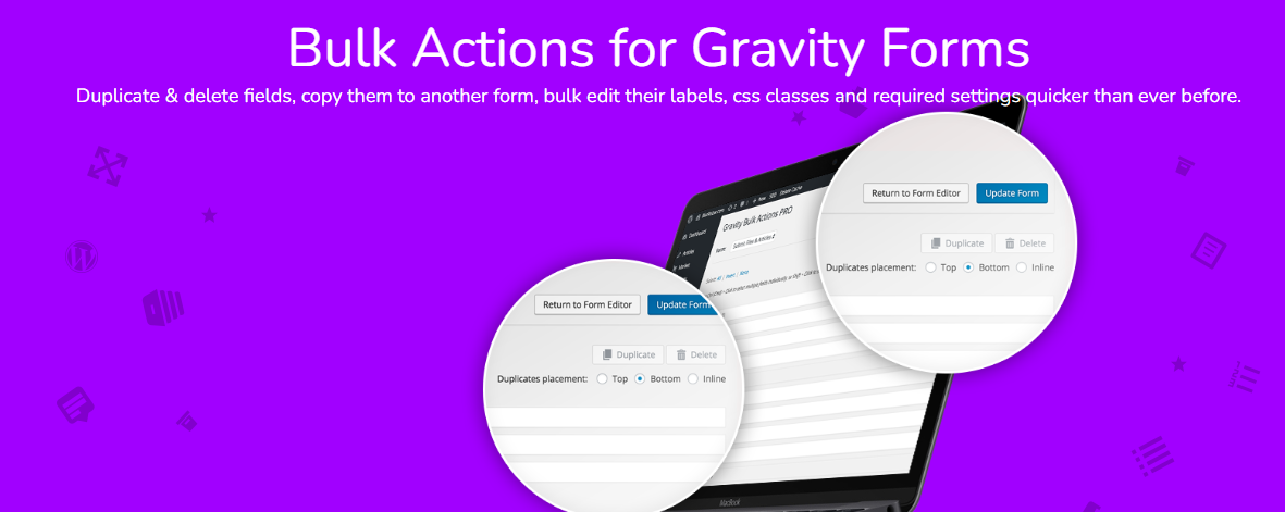 JetSloth – Bulk Actions Pro for Gravity Forms