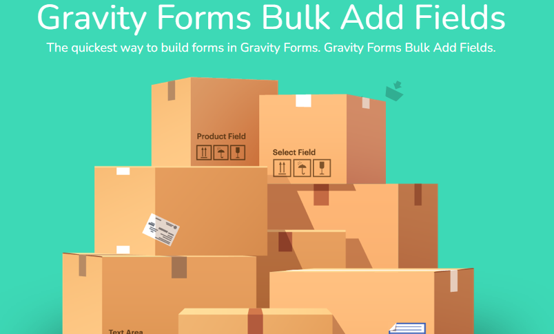 JetSloth – Gravity Forms Bulk Add Fields