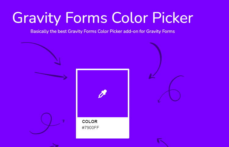 JetSloth – Gravity Forms Color Picker