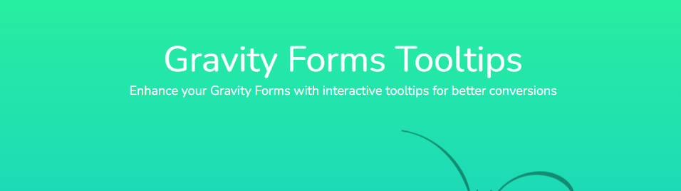 JetSloth – Gravity Forms Tooltips
