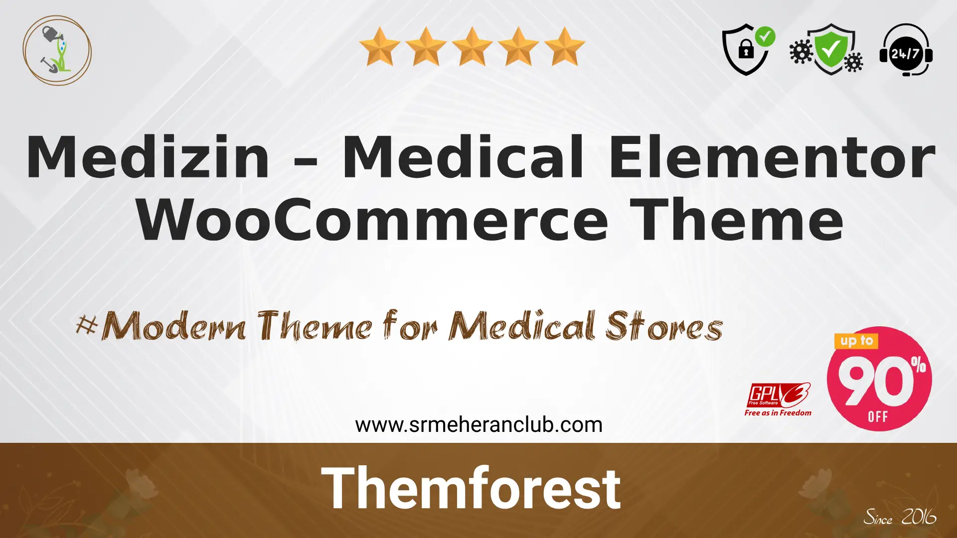 Medizin – Medical Elementor WooCommerce Theme — Theme by Themeforest