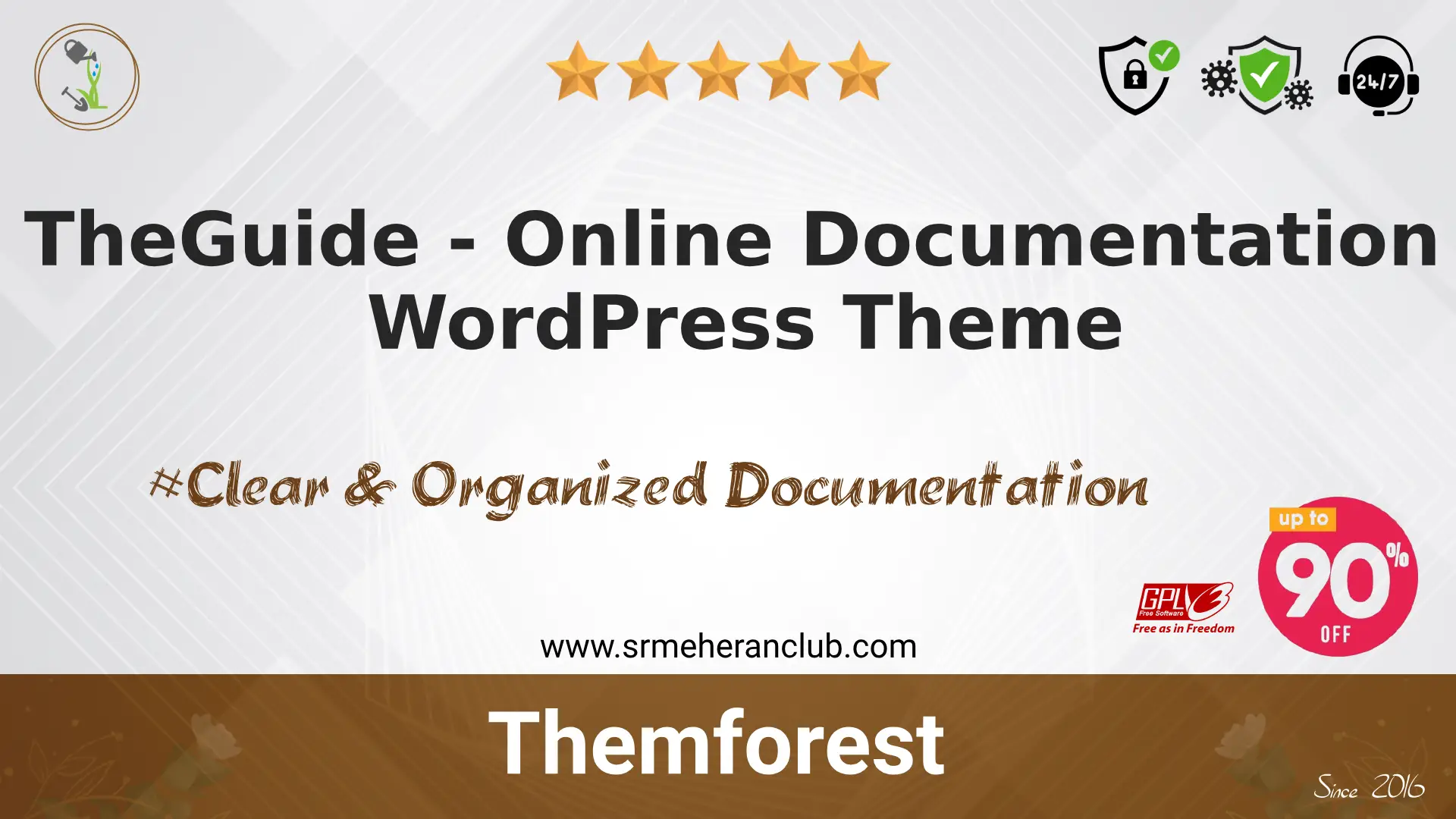 TheGuide – Online Documentation WordPress Theme — Theme by Themeforest