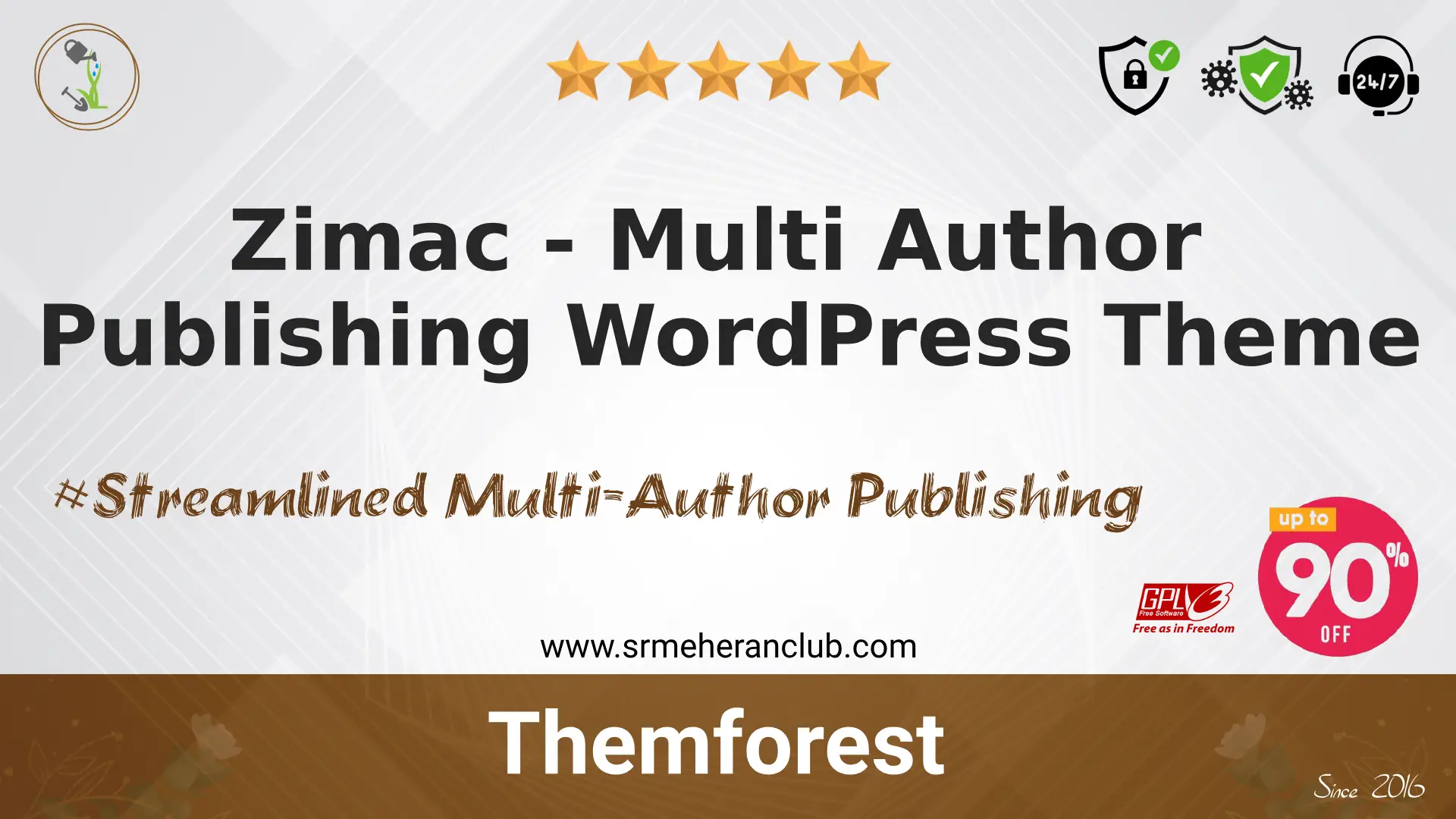 Zimac – Multi Author Publishing WordPress Theme — Theme by Themeforest