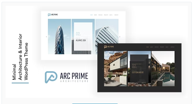 Arc Prime - Architecture WordPress Theme