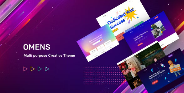 Omens - Multipurpose Creative WordPress Theme