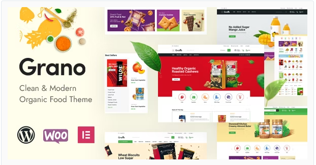 Grano - Organic & Food WordPress Theme