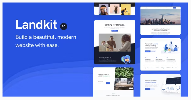 Landkit - Multipurpose Business WordPress Theme