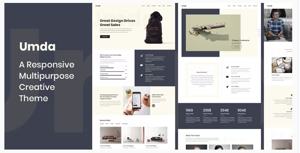 Umda - Responsive Multipurpose Creative Theme