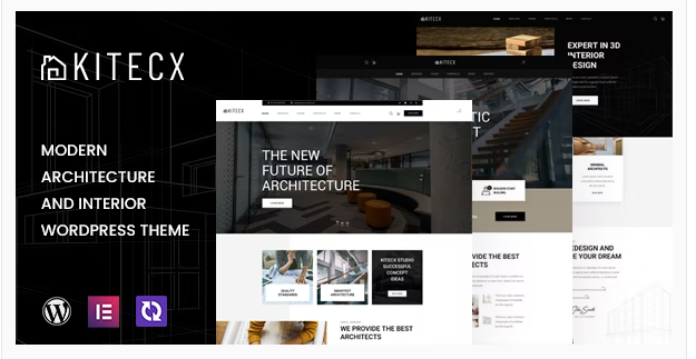 Kitecx - Architecture & Interior WordPress Theme