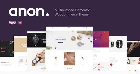 Anon - Multipurpose Elementor WooCommerce Themes