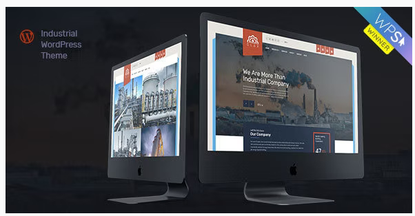 Product Image - Glax | Industry WordPress Theme 1.4