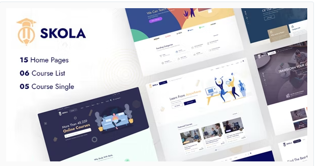 Product Image - Skola – LMS Online Courses WordPress Theme 1.0.25 Product Image - Skola – LMS Online Courses WordPress Theme 1.0.25