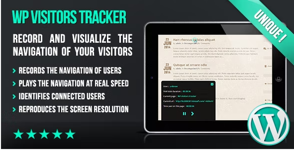 WP Visitors Tracker