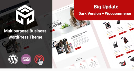 Buscom - Multipurpose Business WooCommerce WordPress Theme