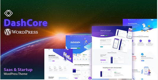 DashCore - Startup & Software WordPress Theme