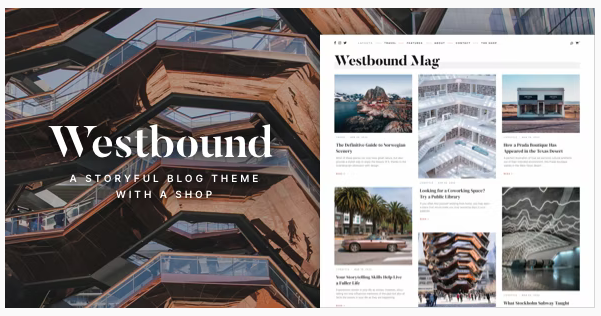 Westbound — A Storyful WordPress Blogging Theme