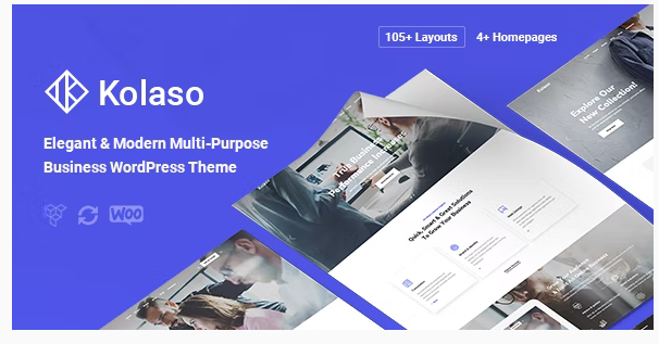 Kolaso - Modern Multi-Purpose WordPress Theme