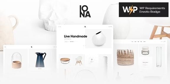 Iona - Handmade & Crafts Shop WordPress Theme 1.0.8