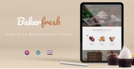 Product Image - Bakerfresh – Cake Shop WooCommerce Theme