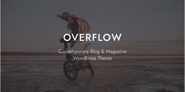 Product Image - Overflow – Contemporary Blog & Magazine WordPress Theme 1.5.7