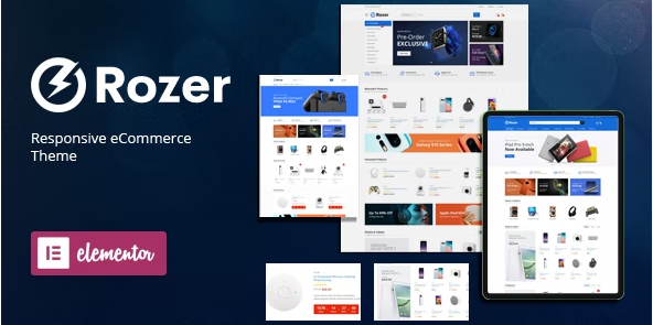 Rozer - Digital eCommerce WordPress Theme