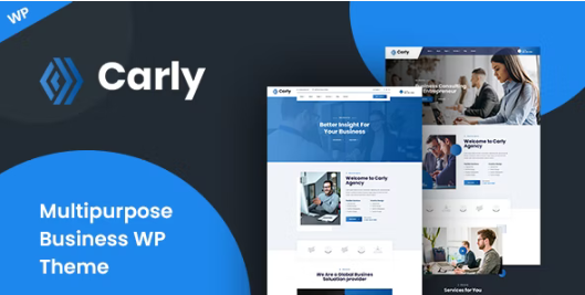 Carly - Multipurpose Business WordPress Theme