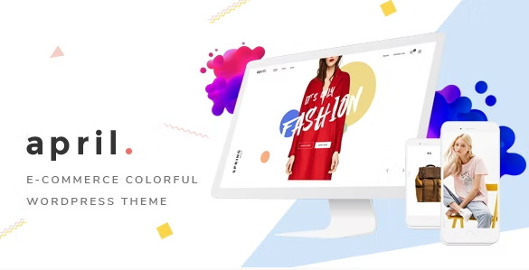 APRIL - Fashion WooCommerce WordPress Theme 6.2