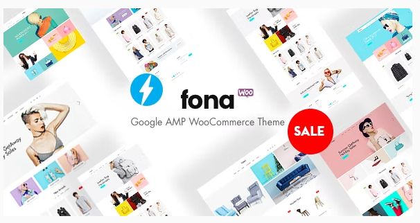 Fona - Responsive Elementor WooCommerce Theme