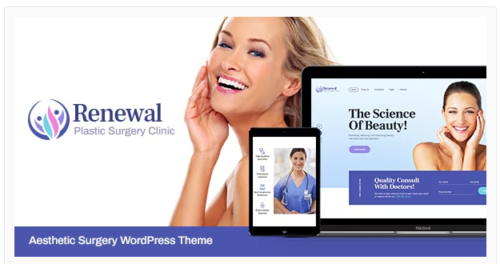 Renewal | Plastic Surgery Clinic Medical WordPress Theme