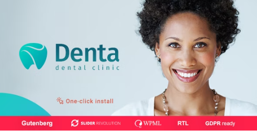 Product Image - Denta – Dental Clinic WP Theme