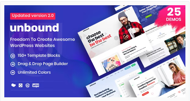Unbound - Business Agency Multipurpose Theme 2.2.4