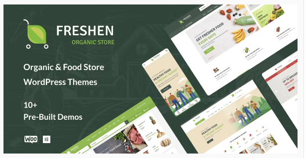 Freshen - Organic Food Store WordPress Theme 1.0.26