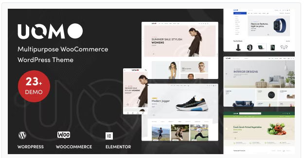 Uomo - Multipurpose WooCommerce WordPress Theme 2.0.28