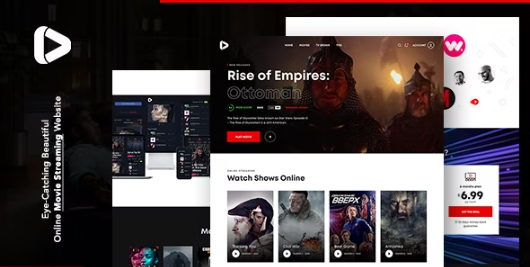 Product Image - Digiflex | Online Movie Streaming WordPress Theme