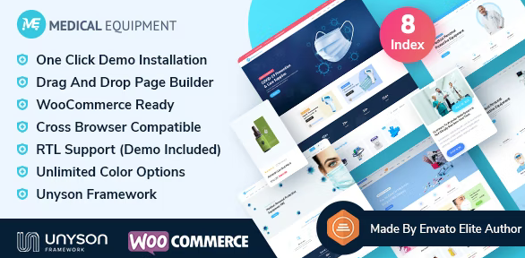 Product Image - Medical Equipment – eCommerce WordPress Theme