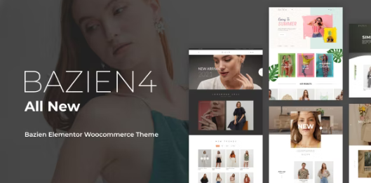Bazien - Elementor WooCommerce Theme