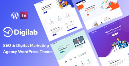 Product Image - Digilab – Digital Marketing Agency WordPress Theme