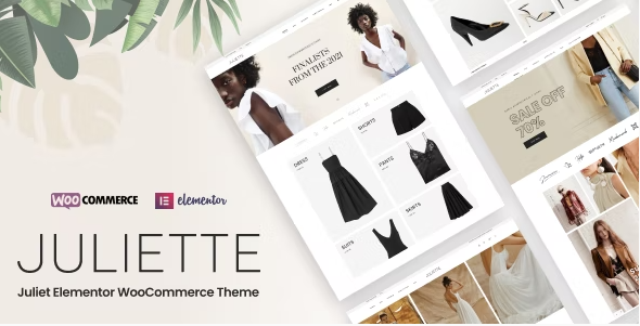 Juliette - Elementor WooCommerce Theme