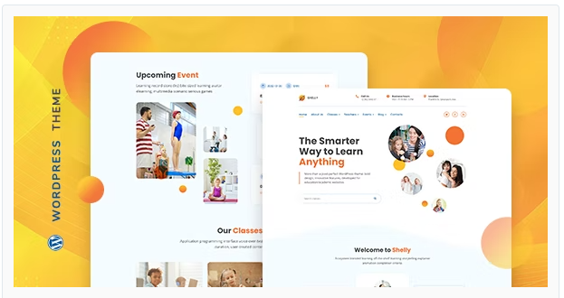 Shelly – School WordPress Theme