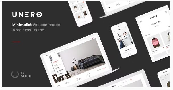Unero - Minimalist AJAX WooCommerce WordPress Theme
