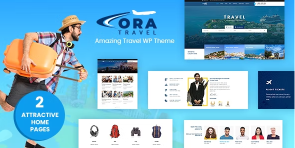 Product Image - Ora – Travel Booking