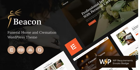 Product Image - Beacon | Funeral Home Services & Cremation Parlor WordPress Theme
