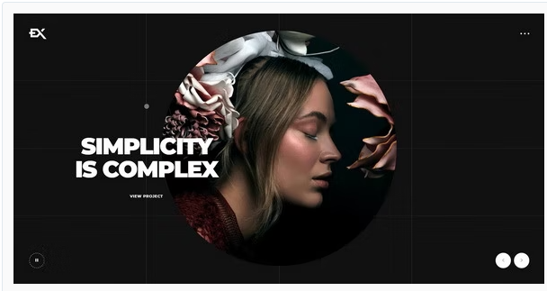 Roundex - Photography Portfolio WordPress