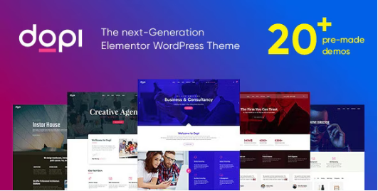 Dopi - Elementor MultiPurpose WordPress Theme