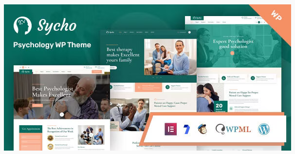Sycho - Psychology and Counseling WordPress Theme