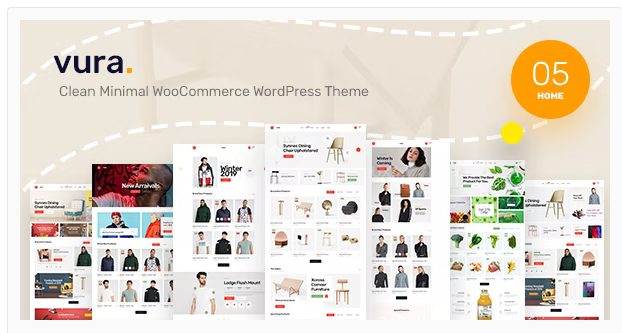 Product Image - Vura – Clean Minimal WooCommerce WordPress Theme Product Image - Vura – Clean Minimal WooCommerce WordPress Theme