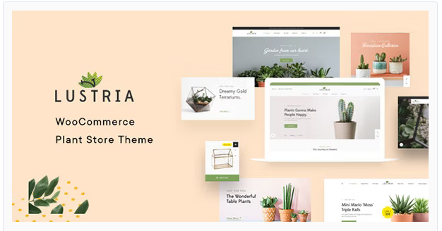 Product Image - Lustria – MultiPurpose Plant Store WordPress Theme 3.4