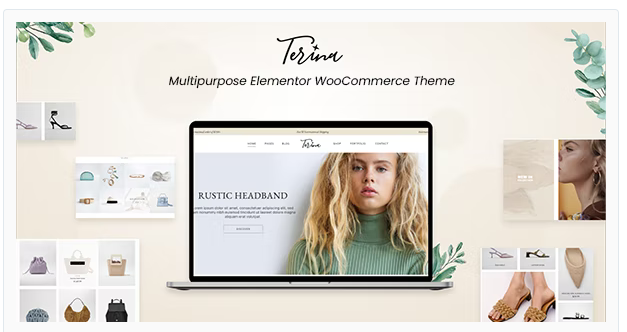 Terina - Multipurpose Elementor WooCommerce Theme