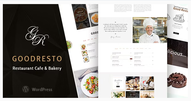 GoodResto - Restaurant WordPress Theme + Woocommerce
