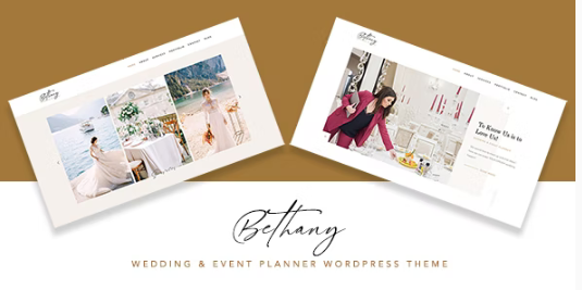 Product Image - Bethany – Wedding & Event Planner WordPress 1.0.0